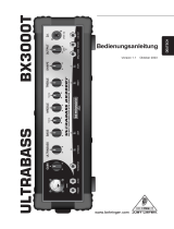 Behringer Ultrabass BX3000T Bedienungsanleitung