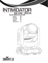 CHAUVET DJ Intimidator Spot 360X Benutzerhandbuch