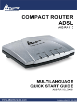 Atlantis A02-RA110 Benutzerhandbuch