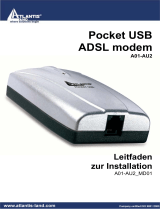 Atlantis POCKET USB A01-AU2 Benutzerhandbuch