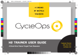 CycleOps H2 Smart Trainer Benutzerhandbuch