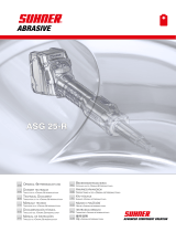SUHNER ABRASIVE ASG 25-R Benutzerhandbuch
