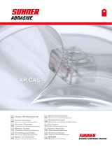 SUHNER ABRASIVE AP CAS Benutzerhandbuch