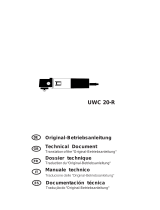 SUHNER ABRASIVE BA UWC 20-R Benutzerhandbuch