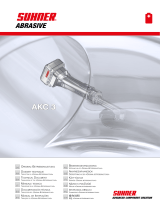 SUHNER ABRASIVE AKC 3 Benutzerhandbuch