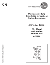 IFM AC005A Installationsanleitung