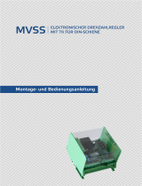 Sentera Controls MVSS1-15CDM Mounting Instruction
