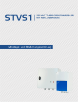 Sentera Controls STVS1100L22 Mounting Instruction