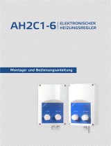Sentera Controls AH2C1-6 Mounting Instruction