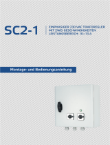 Sentera Controls SC2-1130L25 Mounting Instruction