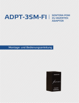 Sentera Controls ADPT-3SM-FI Mounting Instruction