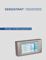 Sentera Controls SENSISTANT-1.0 Mounting Instruction