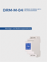 Sentera Controls DRM-M-04 Mounting Instruction