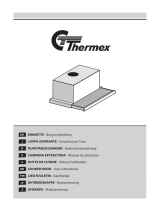 Thermex YORK III STANDARD VENTILATOR, HVIT Benutzerhandbuch