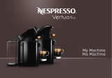 Nespresso VERTUO PLUS KAPSELMASKIN AV KRUPS, SVART Bedienungsanleitung