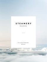 Steamery Stockholm CIRRUS NO.2 KLESDAMPER, SORT Bedienungsanleitung