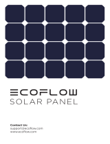 EcoFlow 160W-SOLCELLEPANEL Benutzerhandbuch