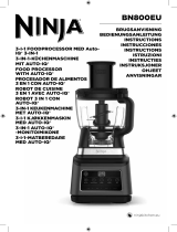 Ninja 3-IN-1 BN800EU FOODPROCESSOR Benutzerhandbuch