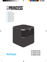 Princess 182254 AIRFRYER Benutzerhandbuch