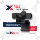 proxtend X302 FULL HD WEBKAMERA Benutzerhandbuch