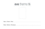 EVE ELGATO THERMO, THERMO, SMARTTERMOMETER, APPLE HOMEKIT Bedienungsanleitung