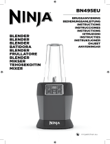 Ninja BN495EU BLENDER Bedienungsanleitung