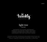 Twinkly WIFI RGBW LIMELIGHT JULELYS 6M 1000 LED Benutzerhandbuch