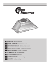 Thermex TX 60-30 KJØKKENVENTILATOR Bedienungsanleitung