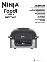 Ninja FOODI AG301EU GRILL & AIRFRYER Benutzerhandbuch