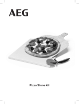 AEG A9OZPS1 PIZZASTEINSETT Benutzerhandbuch