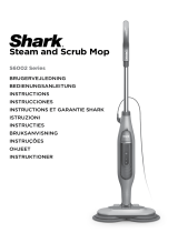 Shark S6002 DAMPMOPP, BLÅ Bedienungsanleitung