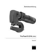 Trumpf TruTool S 214 (1A1) Benutzerhandbuch