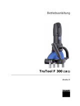 Trumpf TruTool F 300 (1B1) Benutzerhandbuch