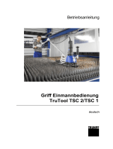 Trumpf Griff Einmannbedienung TSC 1 / TSC 2 Benutzerhandbuch