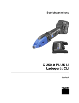 Trumpf C 250-0 PLUS Li Benutzerhandbuch