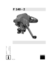 Trumpf F 140-2 Benutzerhandbuch