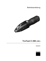 Trumpf TruTool C 250 (1B1) Benutzerhandbuch
