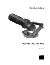 Trumpf TruTool TKA 300 (1A1) Benutzerhandbuch
