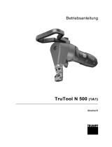 Trumpf TruTool N 500 (1A1) Benutzerhandbuch
