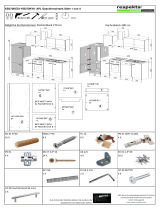 Respekta Gerda Küchenzeilen  Installationsanleitung