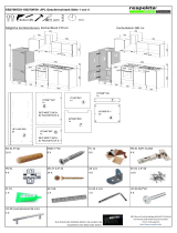 Respekta Malia L-Küchen  Installationsanleitung