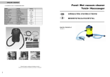 Profi-pumpe Teichreiniger AQUA EASYCLEAN2 Bedienungsanleitung