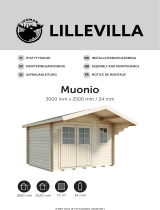 LuomanLillevilla Muonio – 7,5 m² / 34 mm