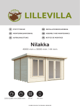 LuomanLillevilla Nilakka– 12 m² / 44 mm
