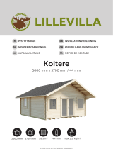 Luoman Lillevilla Koitere – 28,5 m² / 44 mm Bedienungsanleitung