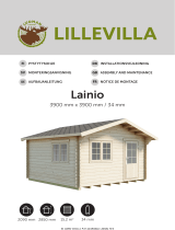 Luoman Lillevilla Lainio – 15 m² / 34 mm Bedienungsanleitung