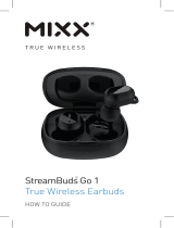 MIXX StreamBuds Go 1 User Guides