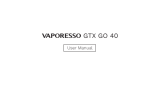 Vaporesso GTX GO 40 Benutzerhandbuch