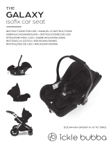 ickle bubba Galaxy Group 0+ Car Seat Benutzerhandbuch