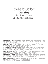 ickle bubba Dursley Rocking Chair Benutzerhandbuch